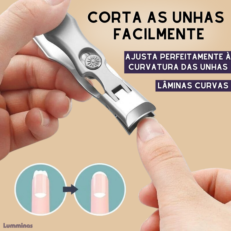 Cortador de Unhas Profissional para Unhas Grossas e Duras – Corte Forte e Preciso