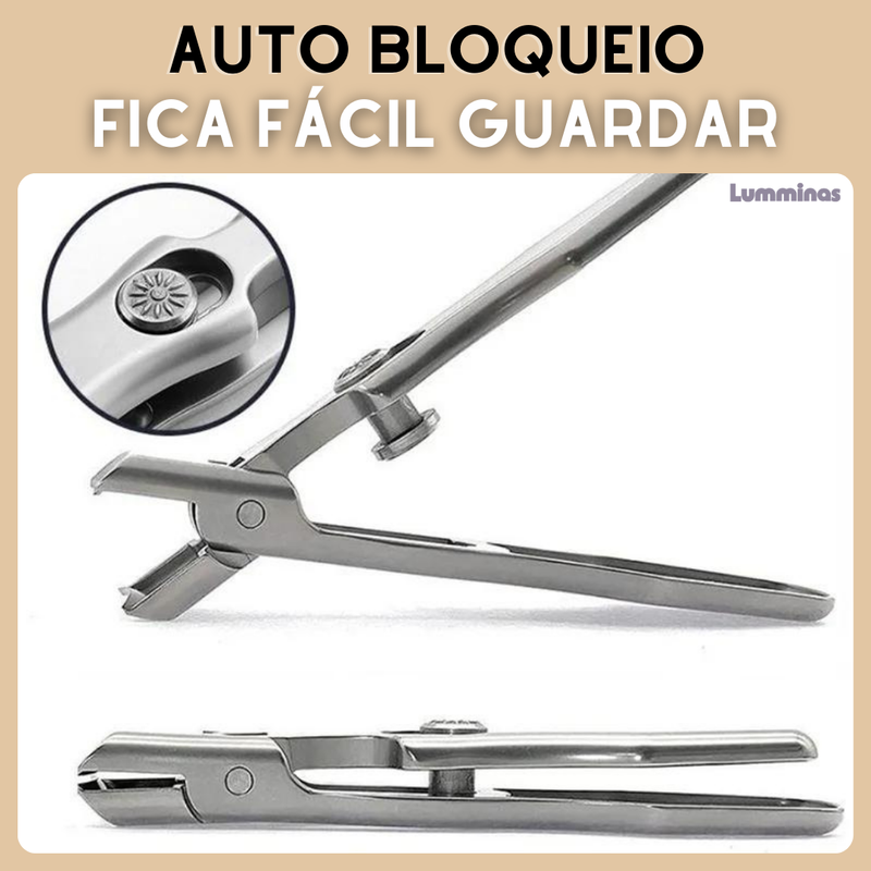 Cortador de Unhas Profissional para Unhas Grossas e Duras – Corte Forte e Preciso