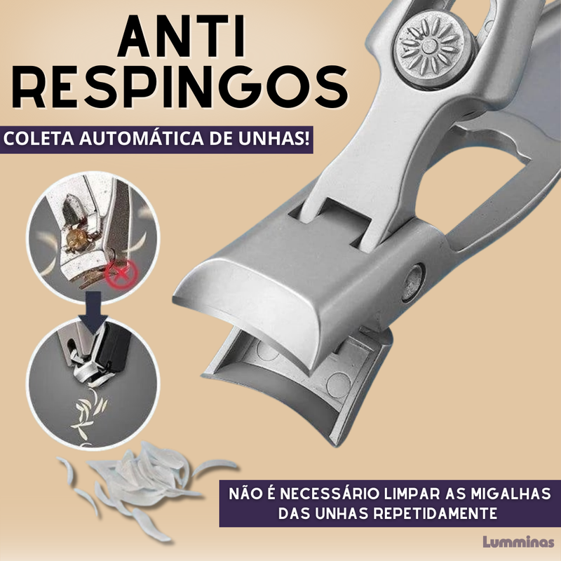 Cortador de Unhas Profissional para Unhas Grossas e Duras – Corte Forte e Preciso