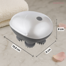 Massageador Elétrico para Couro Cabeludo e Corpo - Aluma