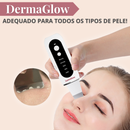 Limpador Facial Ultrassônico Recarregável para Limpeza Profunda e Lifting – Peeling + Terapia LED – Para Todos os Tipos de Pele - DermaGlow