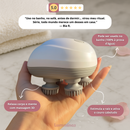 Massageador Elétrico para Couro Cabeludo e Corpo - Aluma