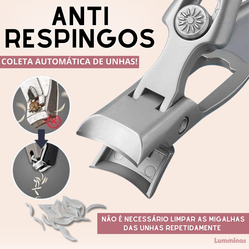 Cortador de Unhas Profissional para Unhas Grossas e Duras – Corte Forte e Preciso
