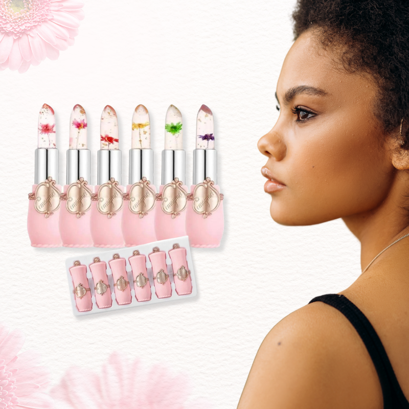 Batom Hidratante que Muda de Cor com o pH – Para Lábios Naturais e Cor Personalizada – Longa Duração – Magic Lip - Compre 3 Leve 6
