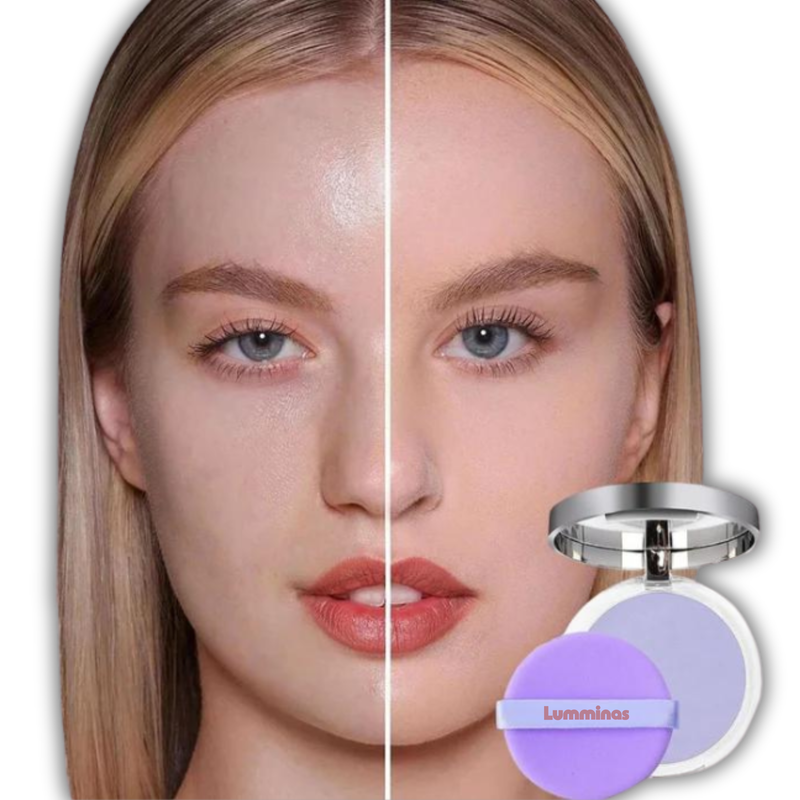 Pó Facial Matte para Controle de Oleosidade e Poros - Candy Bella