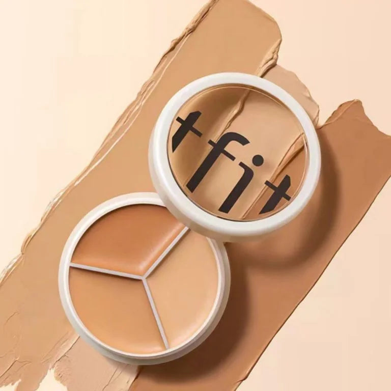 Corretivo Magic Trio TFIT de Longa Duração – Alta Cobertura e Hidratação para Todos os Tipos de Pele