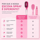 Escova Spray Anti Frizz - StyraHair™