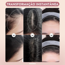 Maquiagem Capilar em Pó para Cobrir Cabelos Brancos e Falhas – Resistente à Água – LuminHair