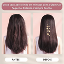 Chapinha Sem Fio Portátil GlamHair – Alisador de Cabelo Recarregável com Placas de Cerâmica