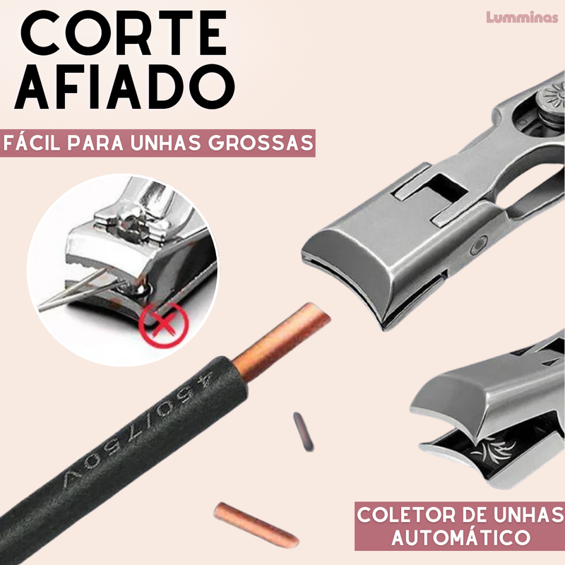 Cortador de Unhas Profissional para Unhas Grossas e Duras – Corte Forte e Preciso