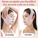 Faixa Modeladora Facial Feminina - FaceSlim