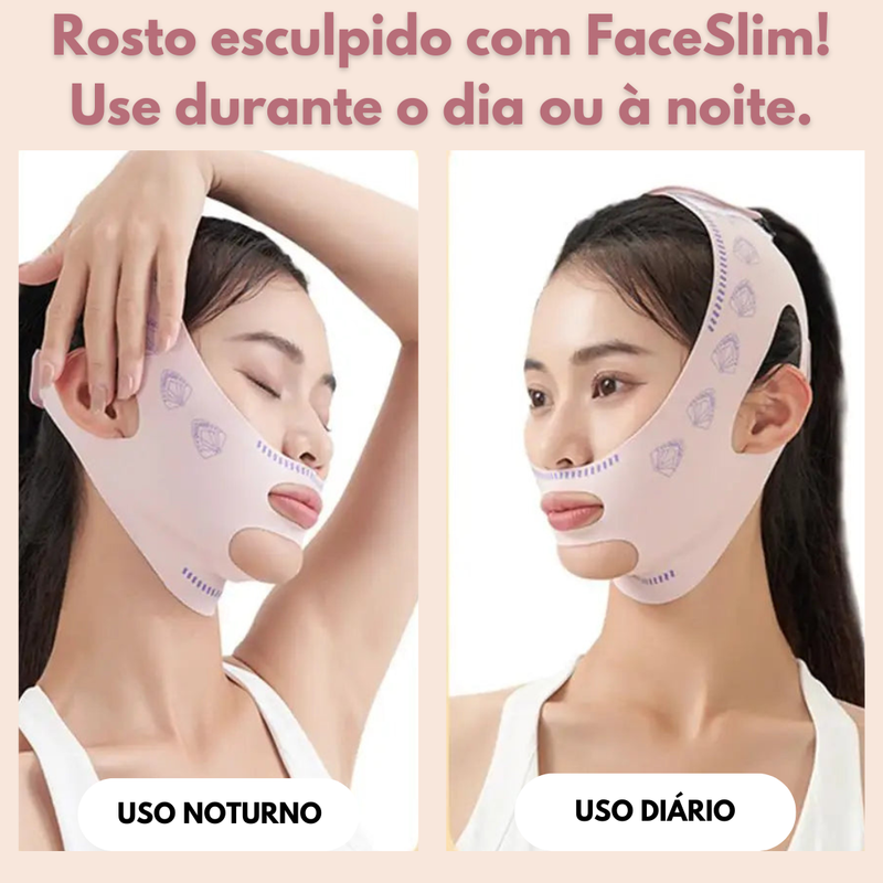 Faixa Modeladora Facial Feminina - FaceSlim