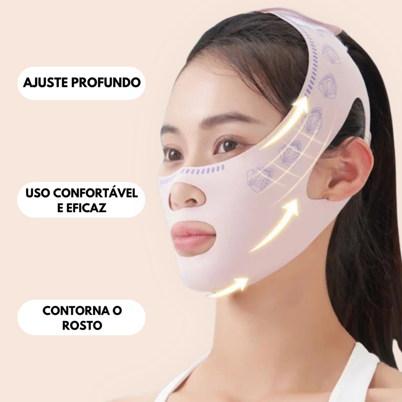 Faixa Modeladora Facial Feminina - FaceSlim