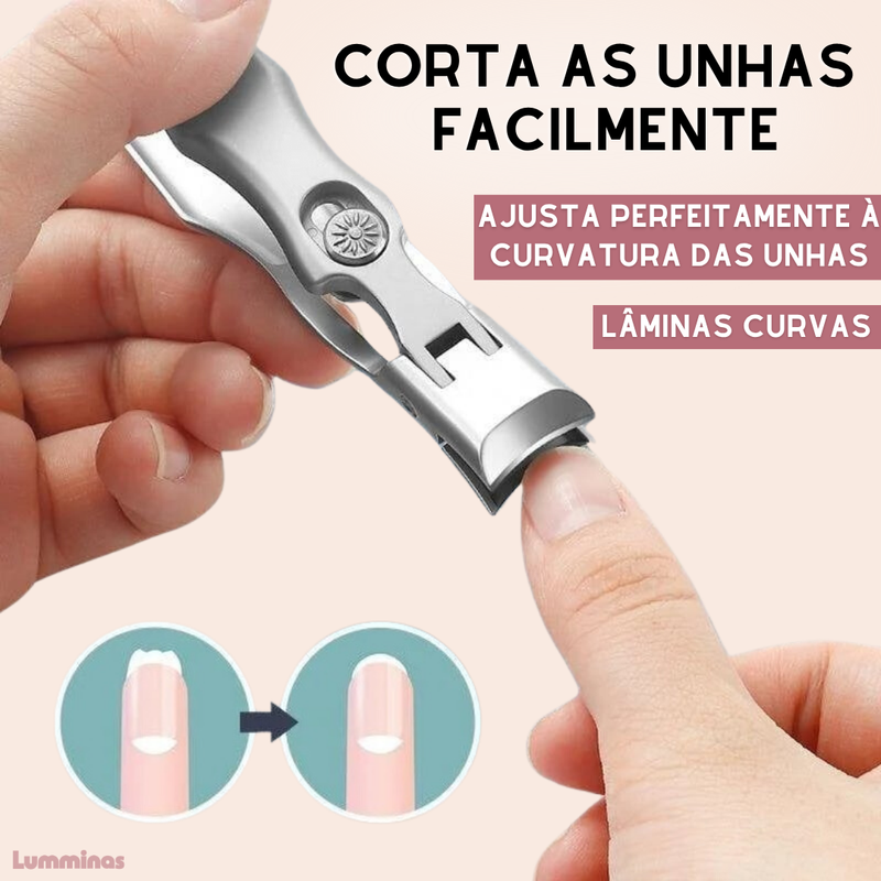 Cortador de Unhas Profissional para Unhas Grossas e Duras – Corte Forte e Preciso
