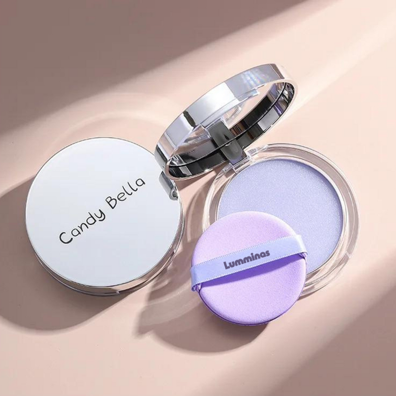 Pó Facial Matte para Controle de Oleosidade e Poros - Candy Bella