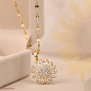 Colar Girassol Elo Solar – O presente perfeito para quem ilumina sua vida!