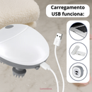 Massageador Elétrico para Couro Cabeludo e Corpo - Aluma