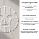 Máscara de Colágeno Facial Instantânea – Lumee