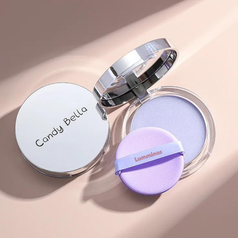Pó Facial Matte para Controle de Oleosidade e Poros - Candy Bella