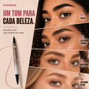 Caneta para Sobrancelha W3W 4D Ponta Dupla