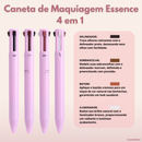 Caneta de Maquiagem para Retoque Rápido 4 em 1 | Prática | Portátil - Essence
