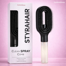 Escova Spray Anti Frizz - StyraHair™