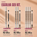 Caneta para Sobrancelha W3W 4D Ponta Dupla